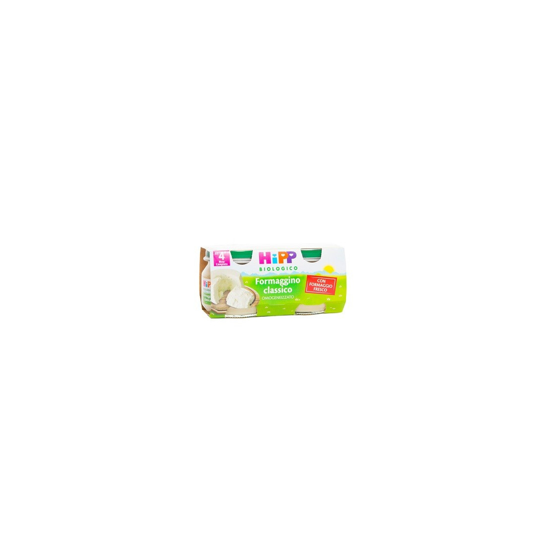 HIPP BIO OMOG FOR CLASS 2X80G