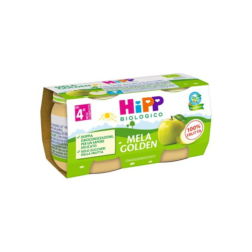 HIPP BIO OMOG MELA GOLDEN2X80G
