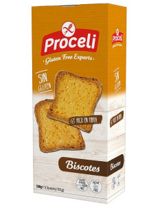 PROCELI FETTE BISCOTTATE 150G