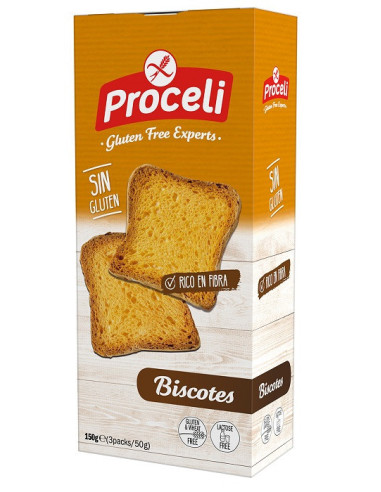 PROCELI FETTE BISCOTTATE 150G