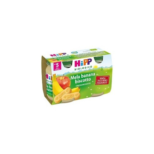 HIPP BIO OMOG MELA/BAN/B2X125G