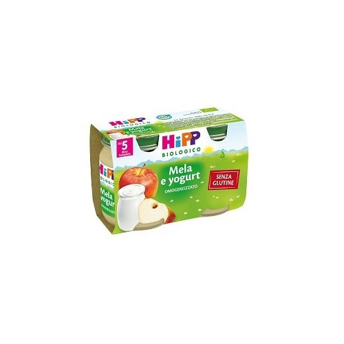 HIPP BIO OMOG MELA/YOGURT2X125