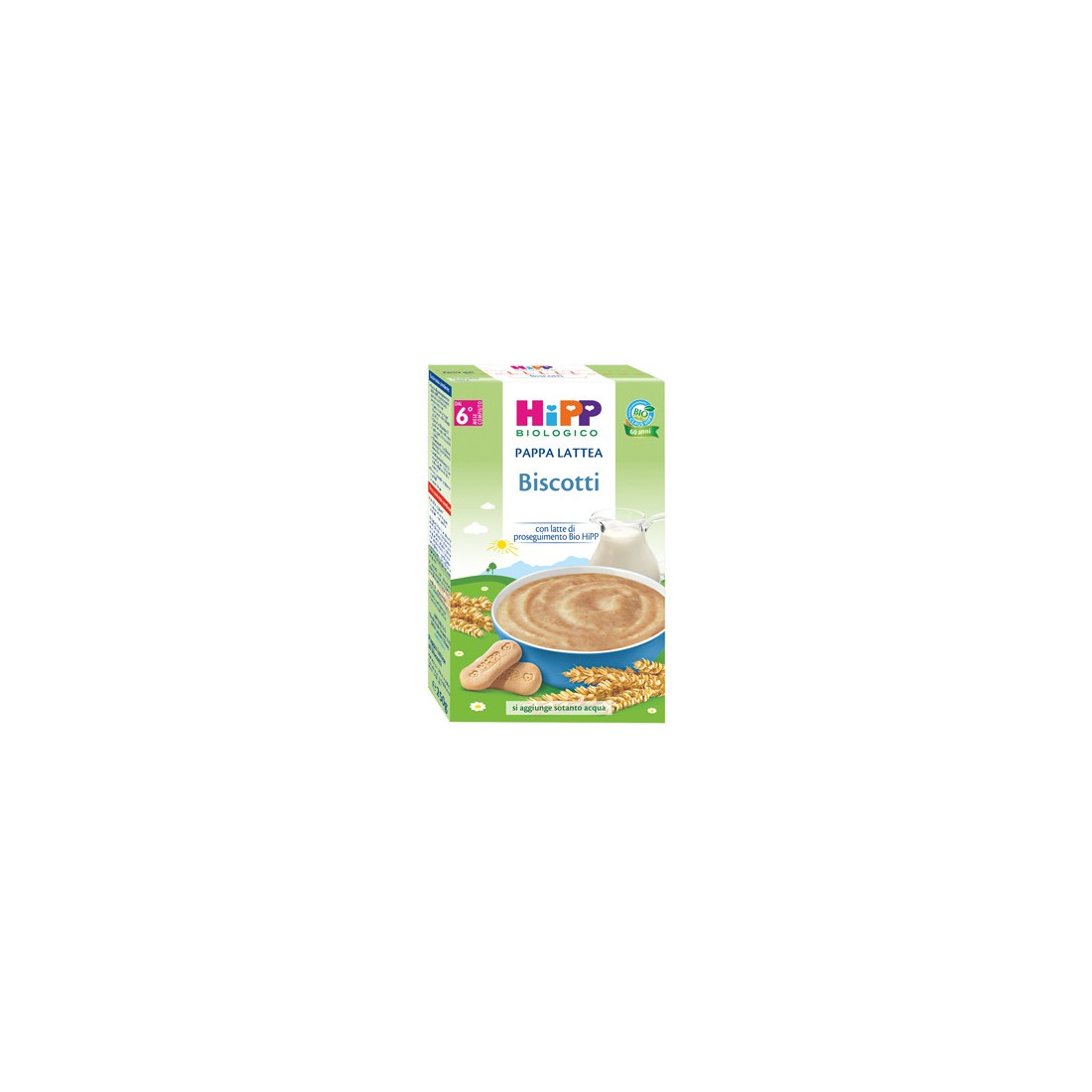HIPP BIO PAP LATTCH BISC 250G