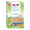 HIPP BIO PAP LATTCH BISC 250G