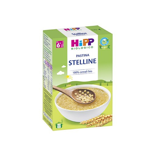 HIPP BIO PASTINA STELLINE 320G