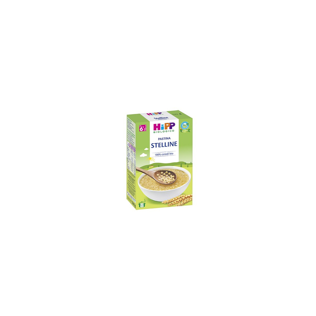 HIPP BIO PASTINA STELLINE 320G