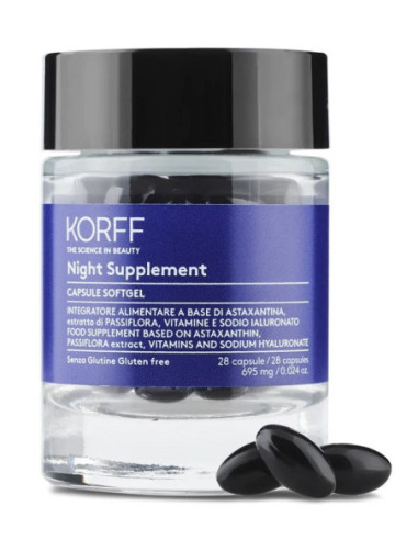KORFF NIGHT SUPPLEMENT 28CPS