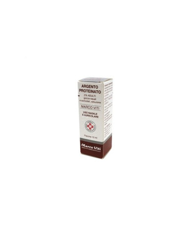 ARGENTO PROTEINATO 2% 10ML