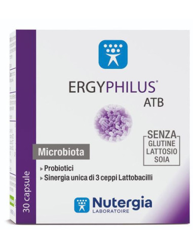 ERGYPHILUS ATB 30CPS