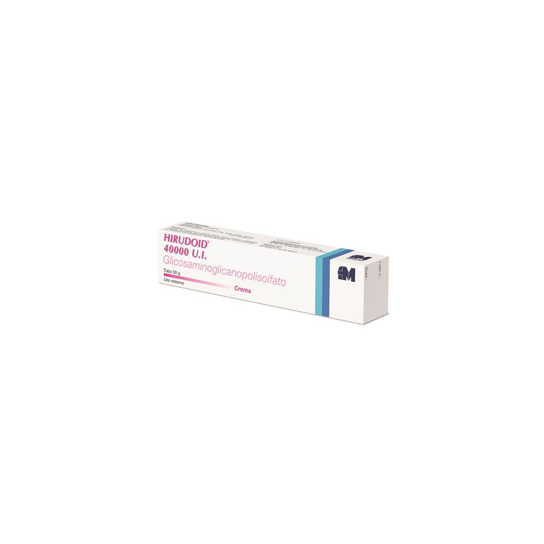 HIRUDOID 40000UI CREMA 50G