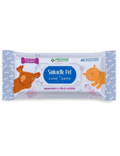 PROFAR SALVIETTE PET DET TALCO