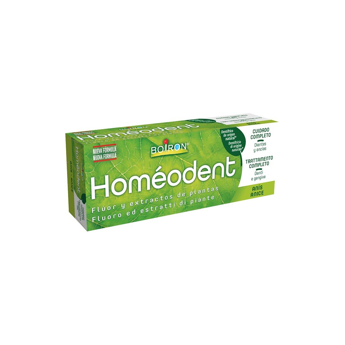 HOMEODENT DENTIF ANICE NF 75ML