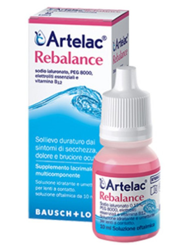 ARTELAC REBALANCE GTT OCUL10ML