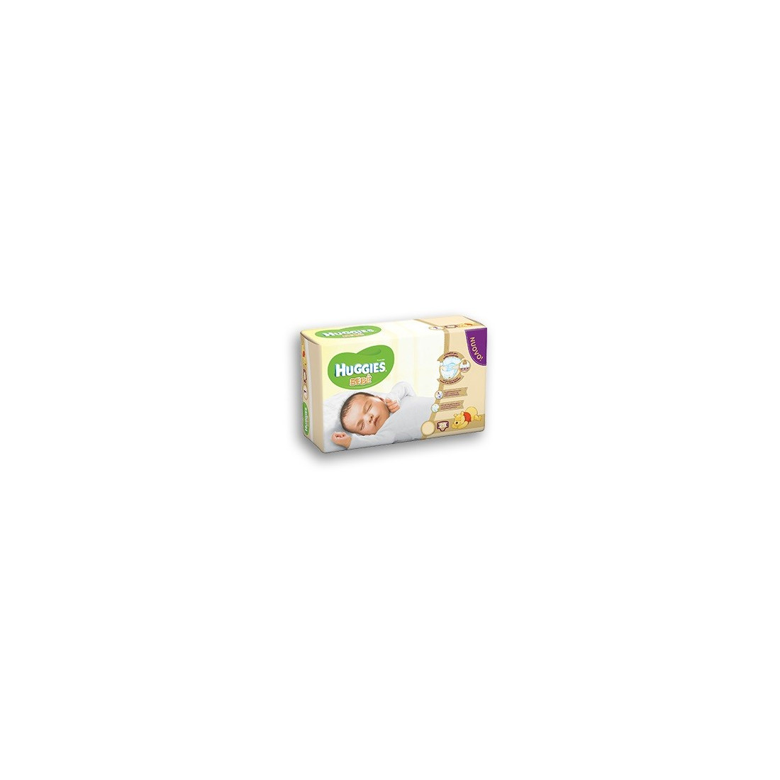 HUGGIES EXTRA CARE BEBE' BASE1