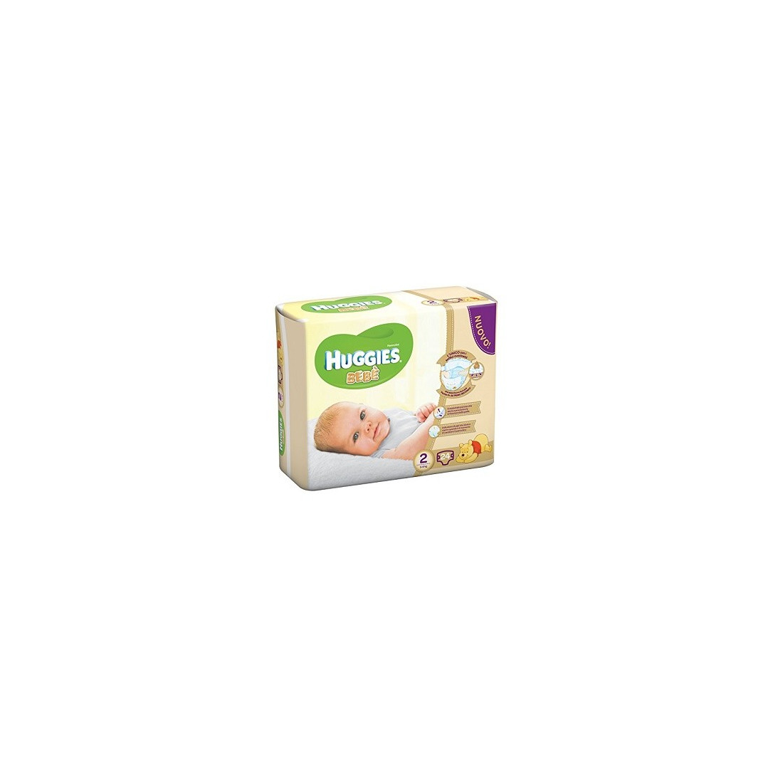 HUGGIES EXTRA CARE BEBE' BASE2