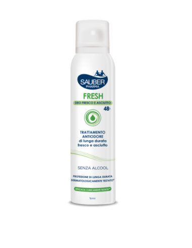 SAUBER FRESH DEO SPRAY 150ML
