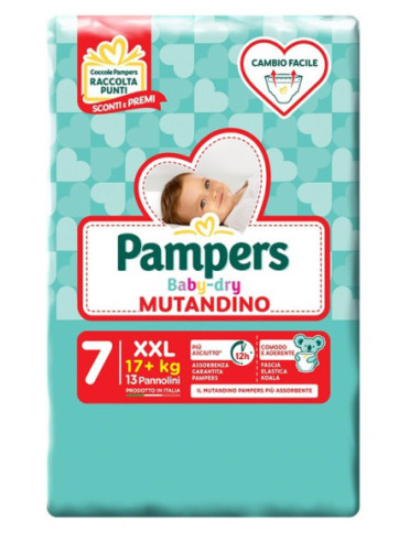 PAMPERS BD MUT XXL SP 13PZ