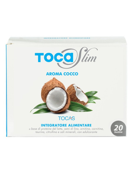 TOCASLIM COCCO 20BUST