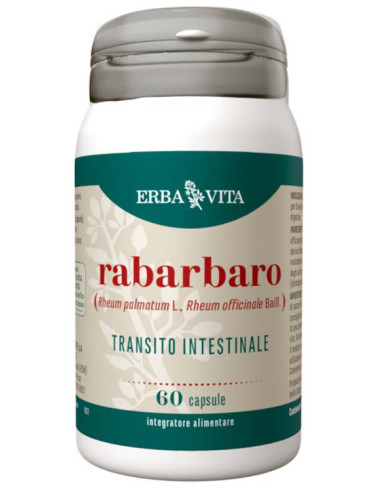 RABARBARO 60CPS