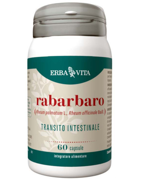 RABARBARO 60CPS