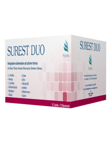 SUREST DUO 12BUST+12F 20ML