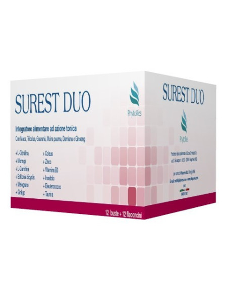 SUREST DUO 12BUST+12F 20ML