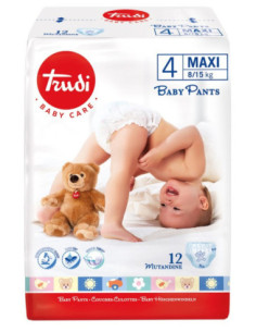 TRUDI BABY C PANTS MAXI 8/15KG