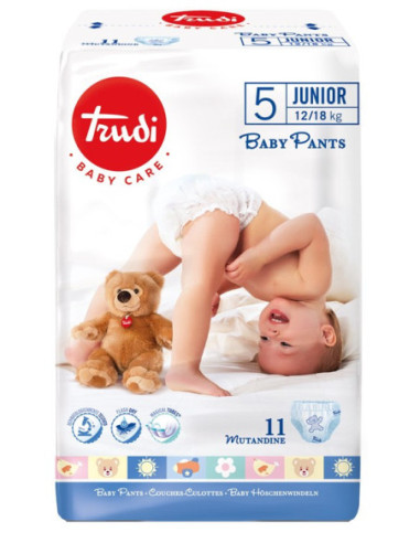 TRUDI BABY C PANTS J 12/18KG