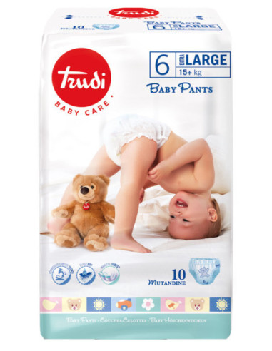 TRUDI BABY C PANTS XL 15KG+