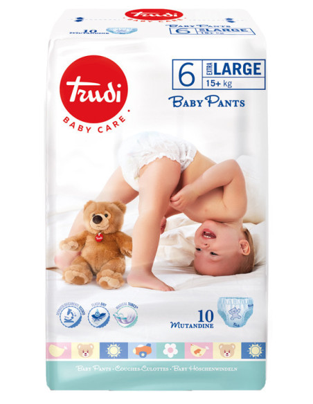 TRUDI BABY C PANTS XL 15KG+