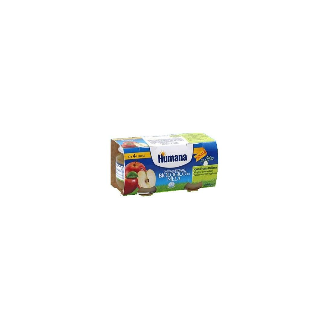 HUMANA OMOG MELA BIO 2X100G