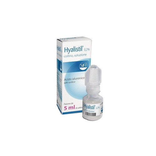 HYALISTIL 0.2% COLL FL 5ML