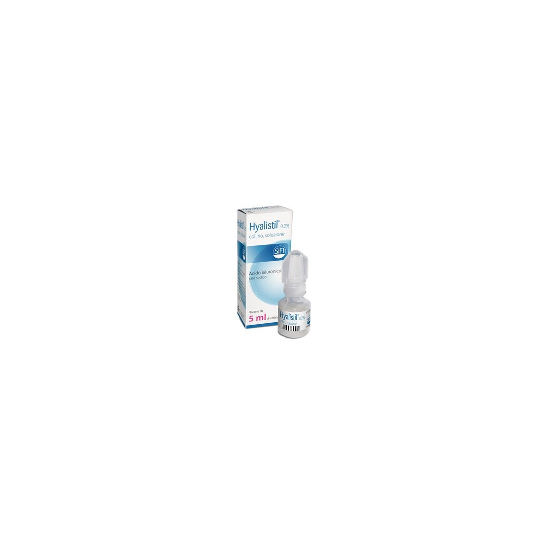 HYALISTIL 0.2% COLL FL 5ML