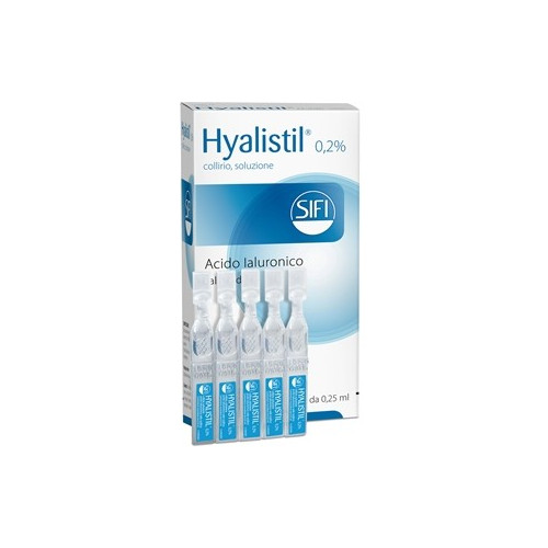 HYALISTIL COLL 20D 0.25ML
