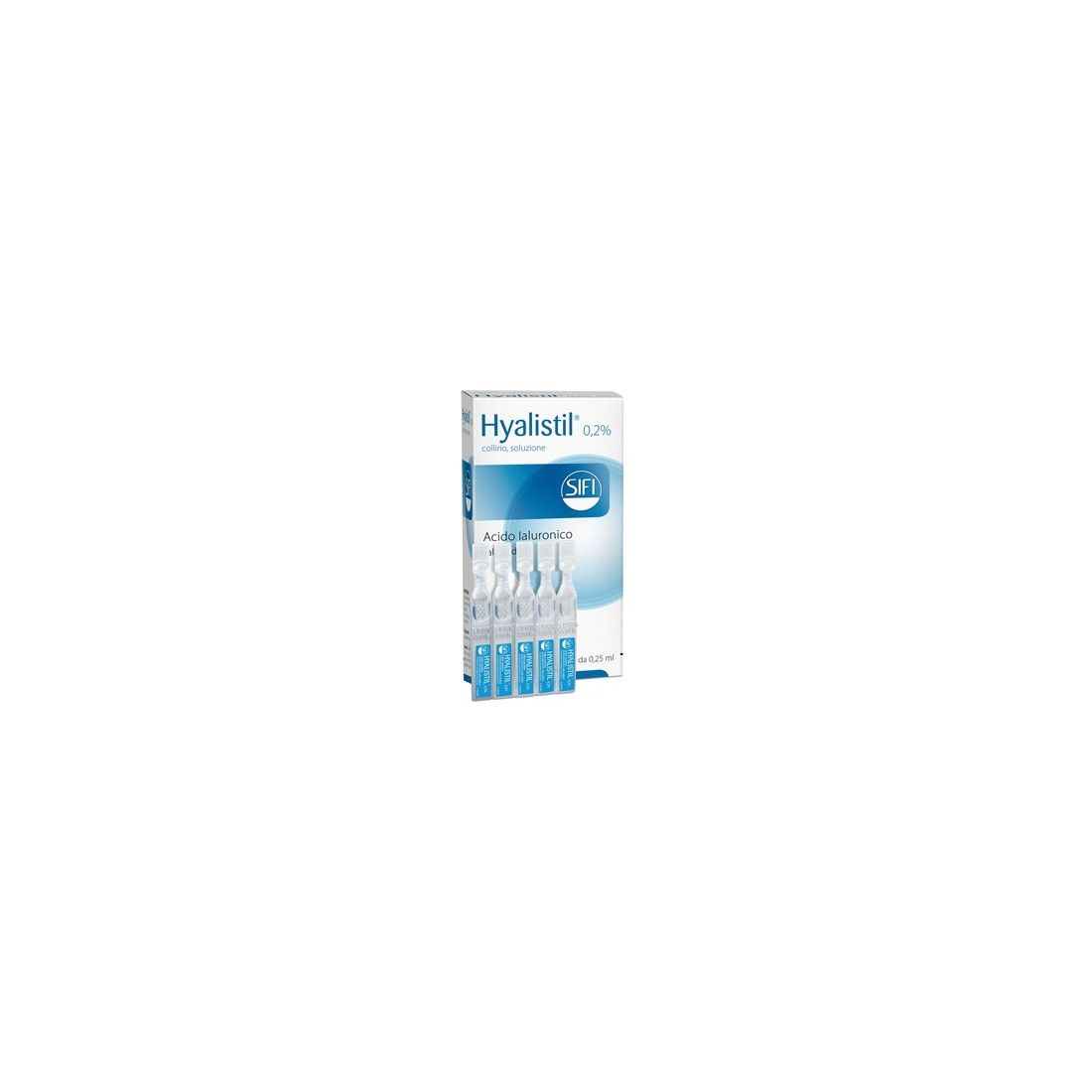 HYALISTIL COLL 20D 0.25ML