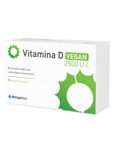 VITAMINA D 2500 UI VEGAN 84CPR