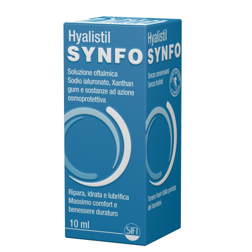 HYALISTIL SOL OFT 10ML