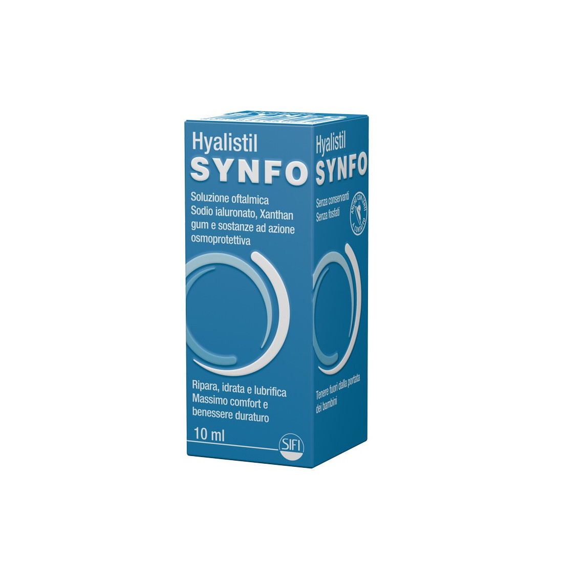 HYALISTIL SOL OFT 10ML