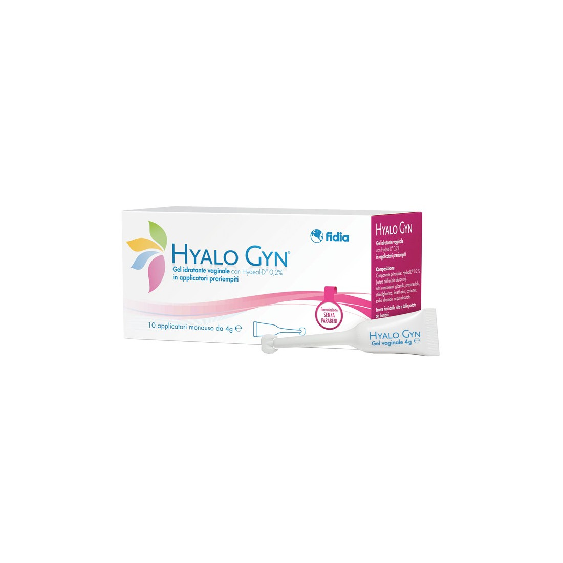 HYALO GYN GEL 10APPL MONODOSE