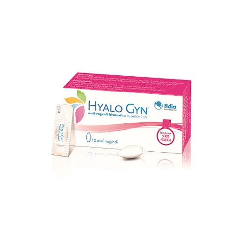 HYALO GYN OVULI VAGINALI 10OV