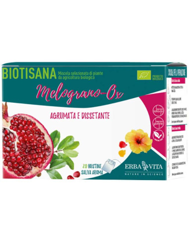 BIOTISANA MELOGRAN-OX 20BUST