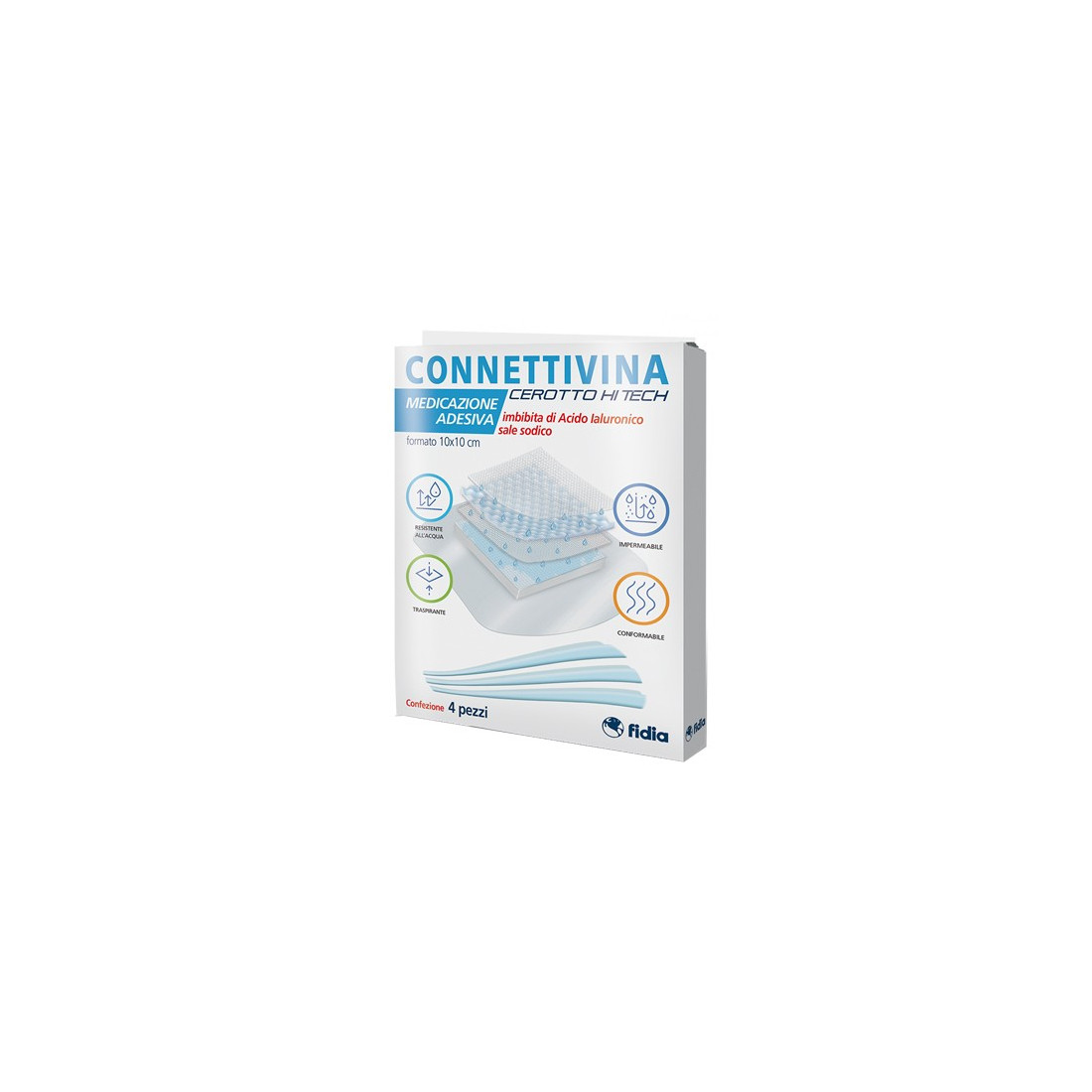 CONNETTIVINA CER HITECH 10X10