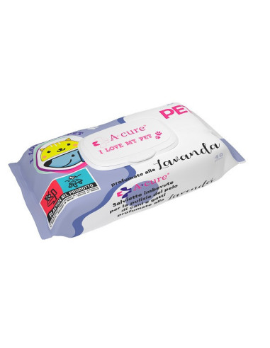 A+CURE PET SALV LAVANDA 40PZ