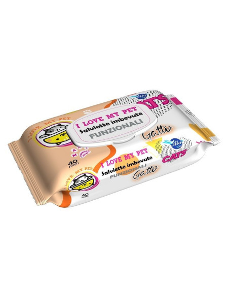 A+CURE PET FUNZ SALV GATTO40PZ
