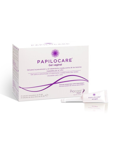 PAPILOCARE GEL VAGINALE 21X5ML