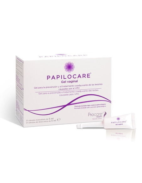 PAPILOCARE GEL VAGINALE 21X5ML