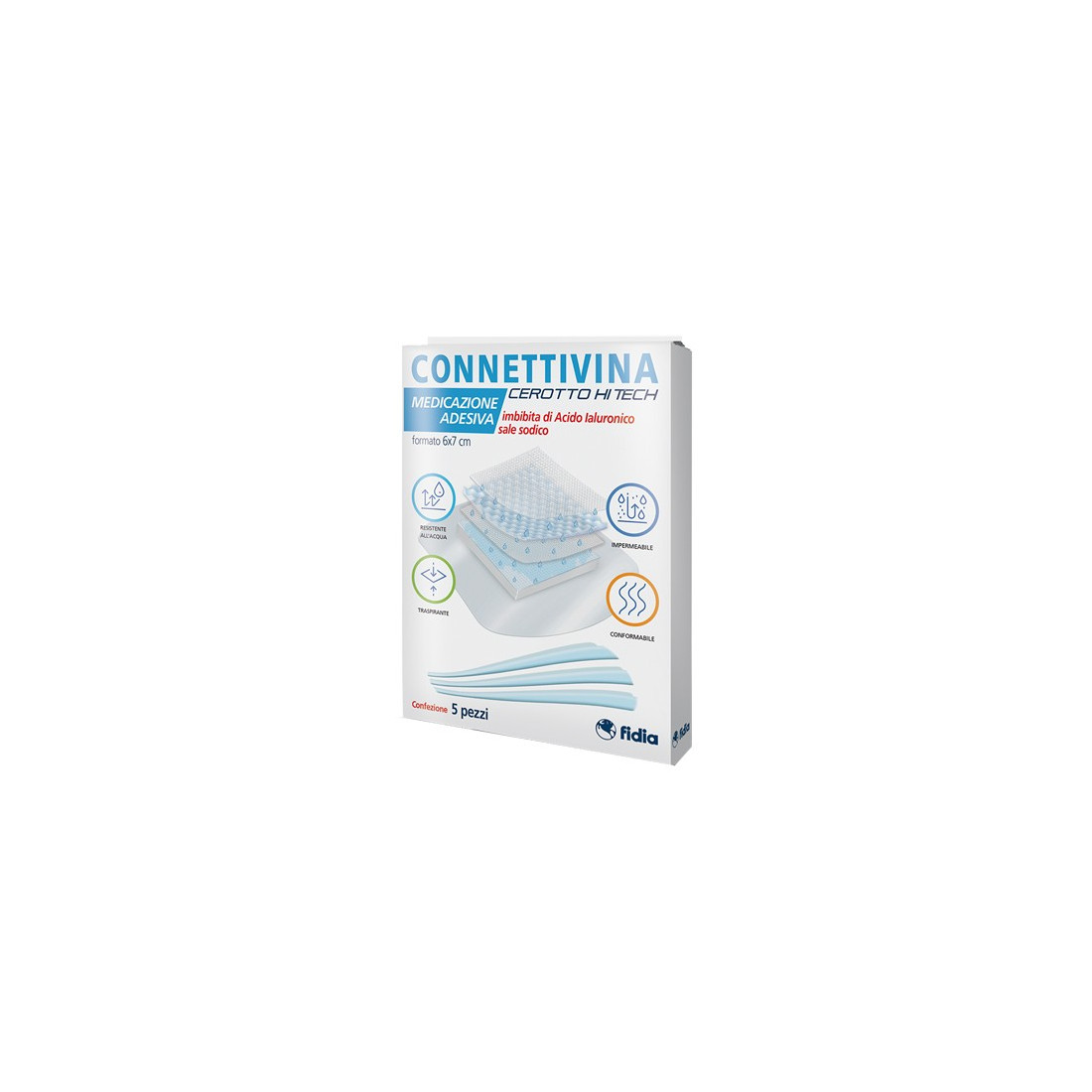 CONNETTIVINA CER HITECH 6X7
