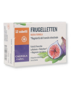 FRUGELLETTEN NF 12CUBETTI