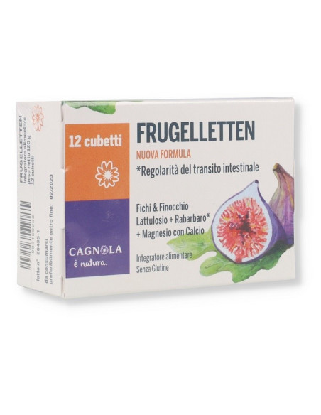FRUGELLETTEN NF 12CUBETTI