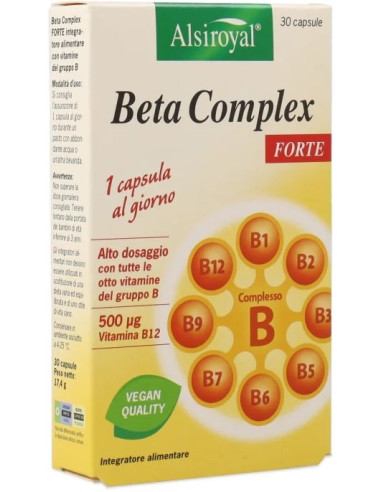 BETA COMPLEX FORTE 30CPS